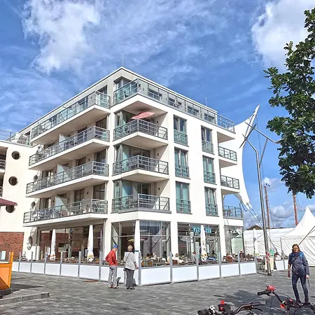 24, Pier 24, Blickrichtung Offene Seebinnenhafen Nord Apartamento *